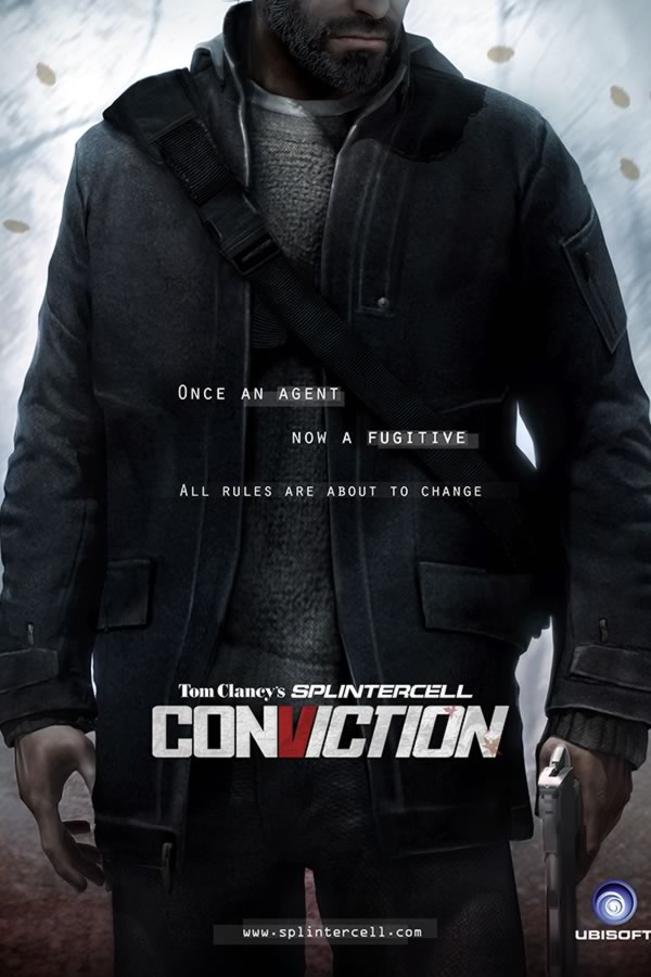Poster Splinter Cell Conviction - Games