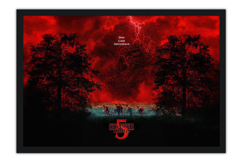 Poster Stranger Things 5 - A Última Aventura - Séries
