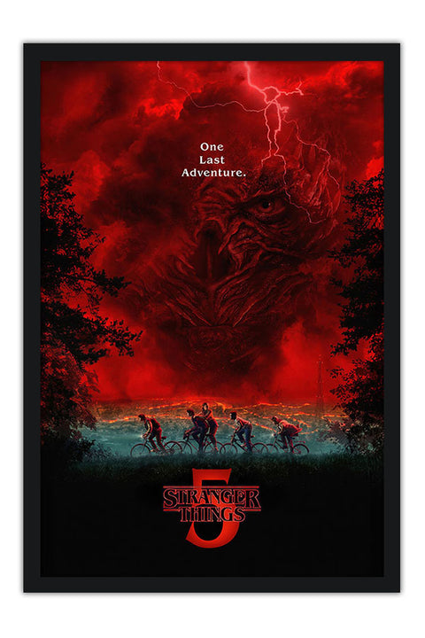 Poster Stranger Things 5 - A Última Aventura - Séries