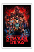 Poster  Stranger Things 5 - A Última Aventura - Séries