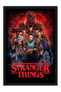 Poster  Stranger Things 5 - A Última Aventura - Séries