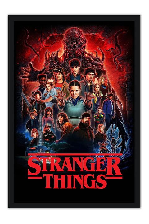 Poster  Stranger Things 5 - A Última Aventura - Séries