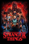 Poster  Stranger Things 5 - A Última Aventura - Séries