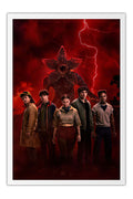 Poster Stranger Things 5 - A Última Aventura - Séries