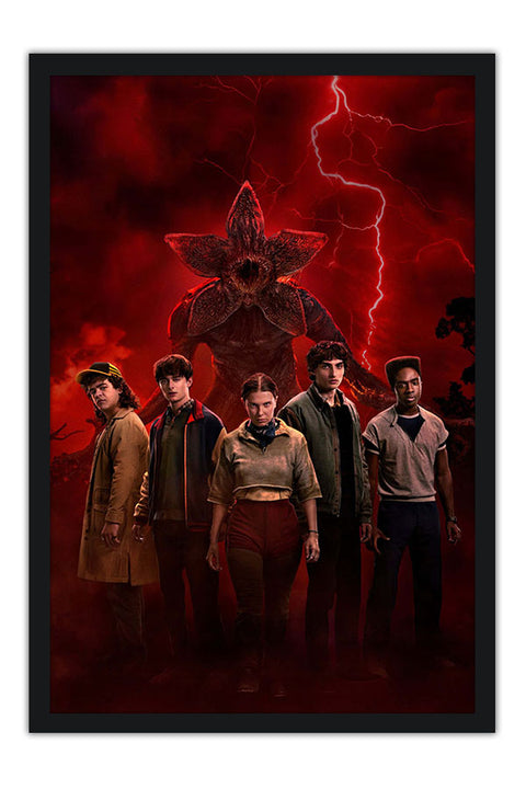 Poster Stranger Things 5 - A Última Aventura - Séries