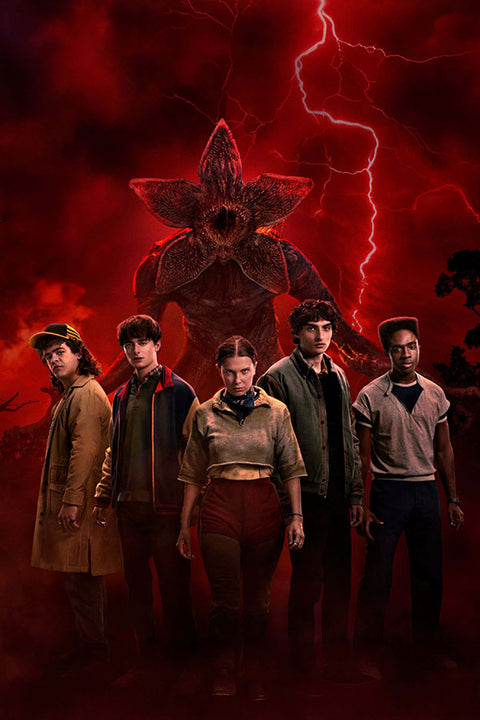 Poster Stranger Things 5 - A Última Aventura - Séries