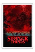 Poster Stranger Things 5 - A Última Aventura - Séries