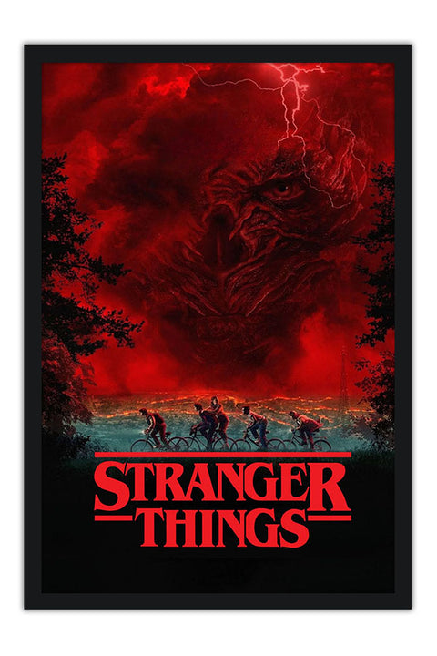 Poster Stranger Things 5 - A Última Aventura - Séries