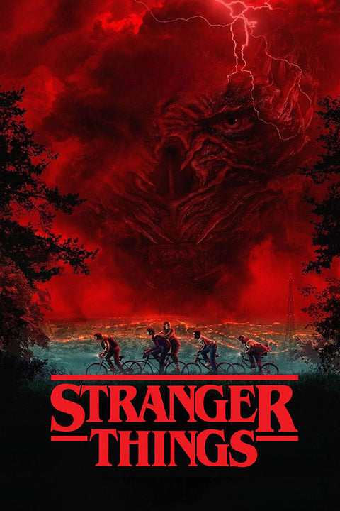 Poster Stranger Things 5 - A Última Aventura - Séries