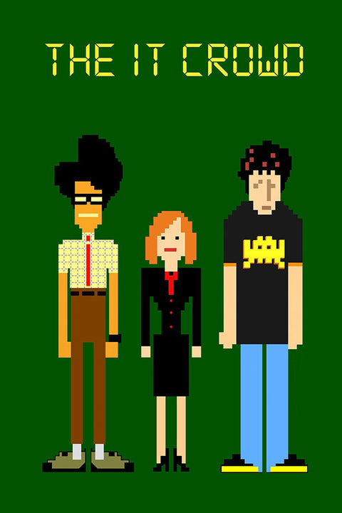 Poster The IT Crowd: The Internet Is Coming! - Séries