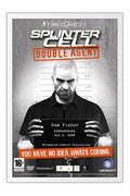 Poster Splinter Cell - Double Agent - Games