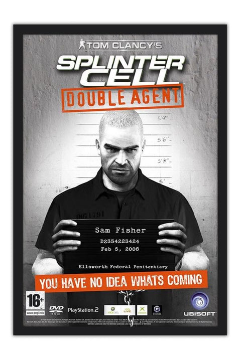 Poster Splinter Cell - Double Agent - Games
