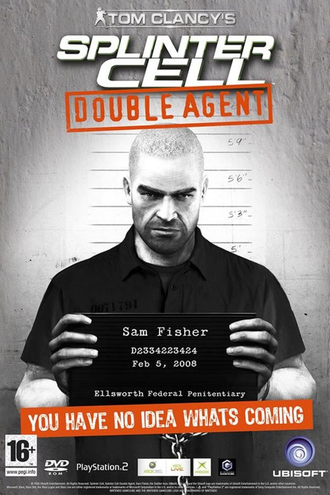 Poster Splinter Cell - Double Agent - Games