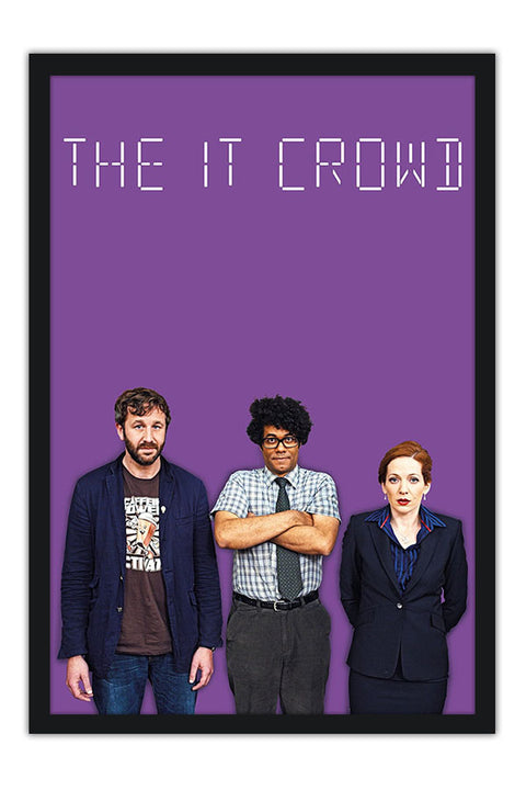 Poster The IT Crowd: The Internet Is Coming! - Séries