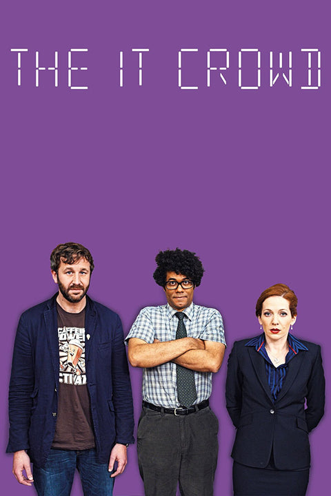 Poster The IT Crowd: The Internet Is Coming! - Séries