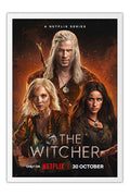 Poster The Witcher - 4ª Temporada - Séries