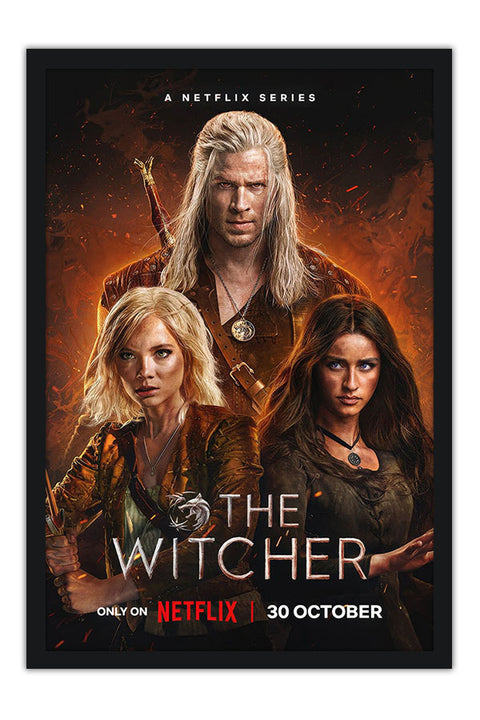 Poster The Witcher - 4ª Temporada - Séries