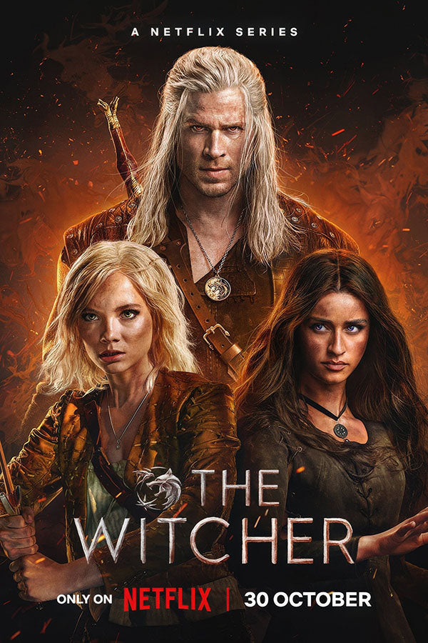 Poster The Witcher - 4ª Temporada - Séries