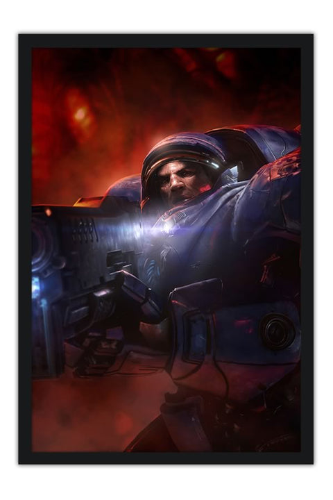 Poster Starcraft II - Games