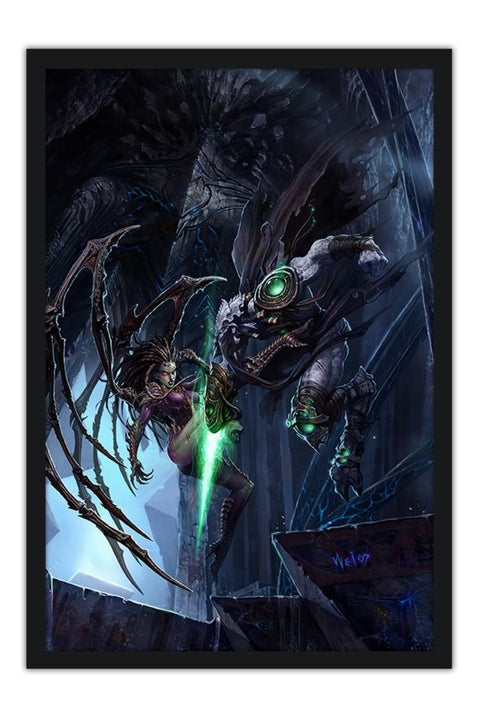 Poster Starcraft II - Games