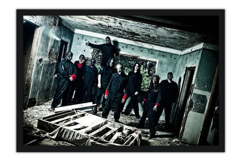 Poster Slipknot - Bandas de Rock