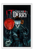 Poster  It: Welcome to Derry - Bem-Vindos a Derry - Terror - Séries