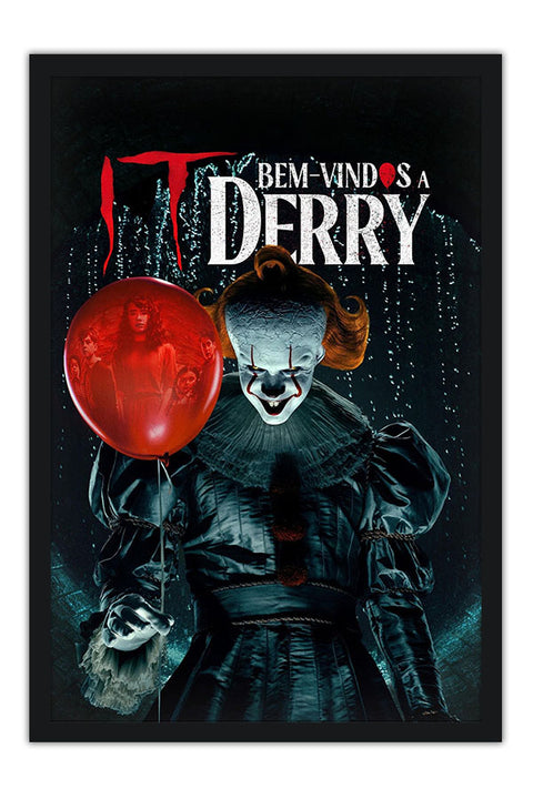 Poster  It: Welcome to Derry - Bem-Vindos a Derry - Terror - Séries