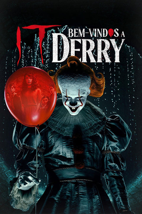 Poster  It: Welcome to Derry - Bem-Vindos a Derry - Terror - Séries