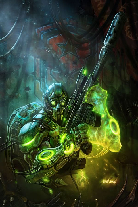 Poster Starcraft II - Games