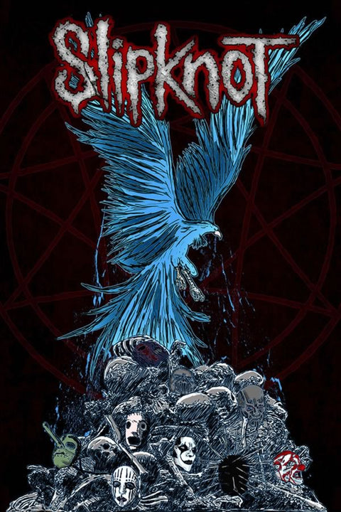 Poster  Slipknot - Bandas de Rock