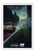 Poster It: Welcome to Derry - Bem-Vindos a Derry - Terror - Séries