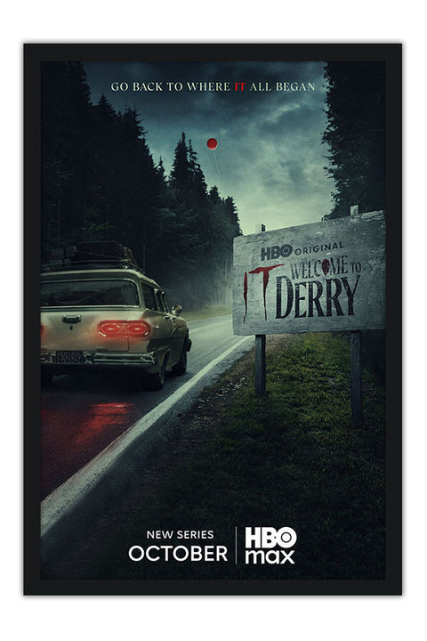 Poster It: Welcome to Derry - Bem-Vindos a Derry - Terror - Séries