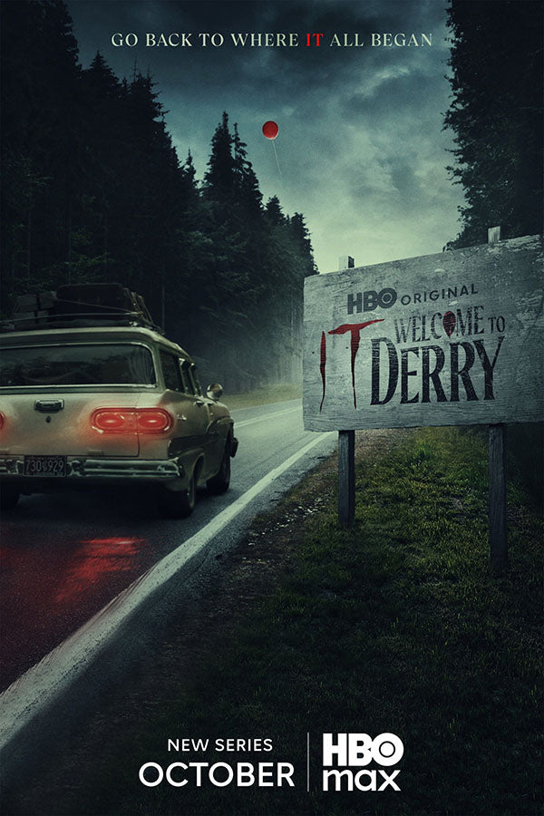 Poster It: Welcome to Derry - Bem-Vindos a Derry - Terror - Séries