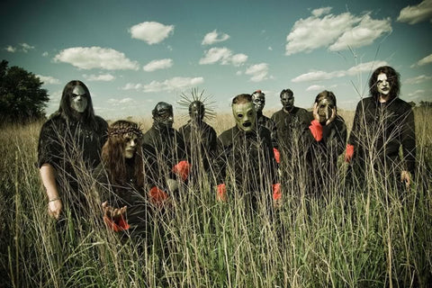 Poster Slipknot - Bandas de Rock