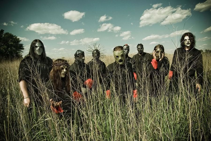 Poster Slipknot - Bandas de Rock
