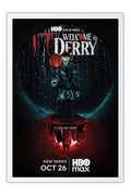 Poster It: Welcome to Derry - Bem-Vindos a Derry - Terror - Séries