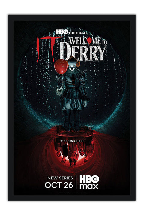 Poster It: Welcome to Derry - Bem-Vindos a Derry - Terror - Séries