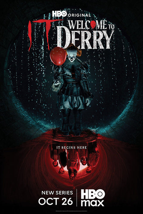Poster It: Welcome to Derry - Bem-Vindos a Derry - Terror - Séries