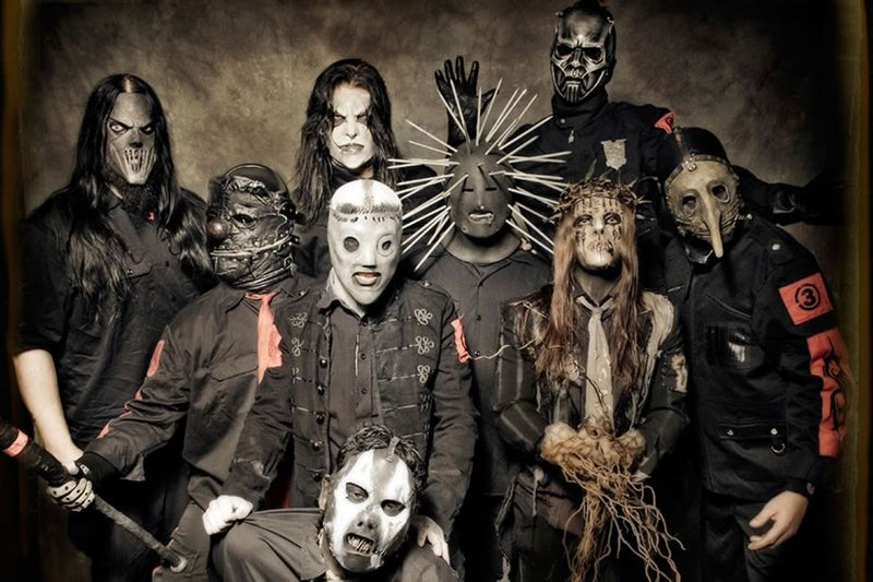 Poster Slipknot - Bandas de Rock