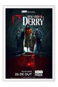 Poster It: Welcome to Derry - Bem-Vindos a Derry - Terror - Séries