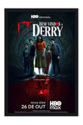 Poster It: Welcome to Derry - Bem-Vindos a Derry - Terror - Séries
