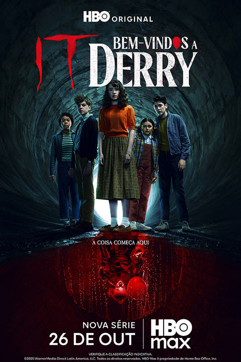 Poster It: Welcome to Derry - Bem-Vindos a Derry - Terror - Séries