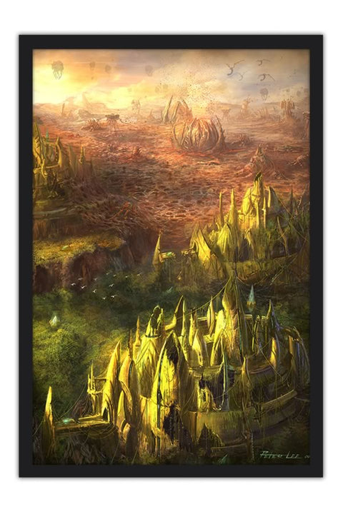 Poster Starcraft II - Games