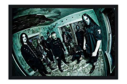 Poster Slipknot - Bandas de Rock