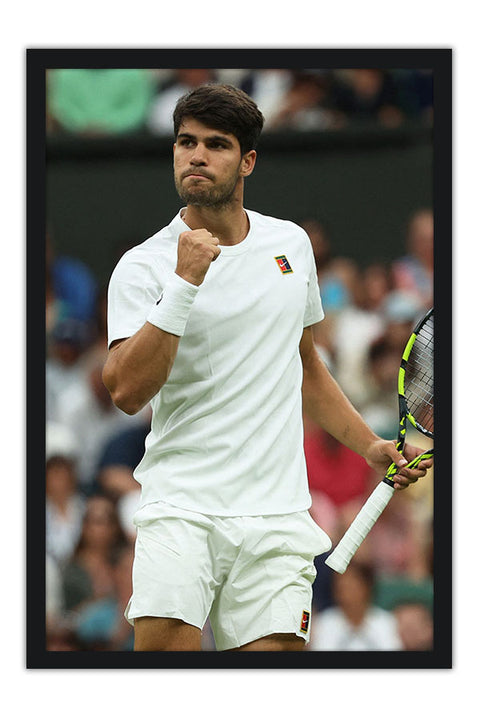 Poster Carlos Alcaraz - Tênis - Esportes