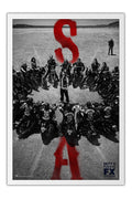 Poster Soa Sons Of Anarchy Filhos Anarquia - Séries