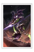 Poster Starcraft II - Games