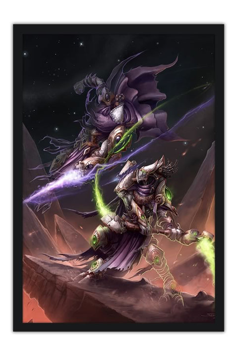 Poster Starcraft II - Games