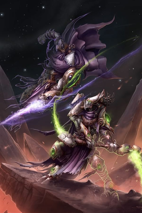 Poster Starcraft II - Games