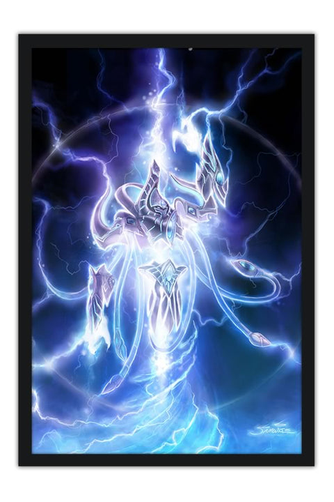 Poster Starcraft II - Games